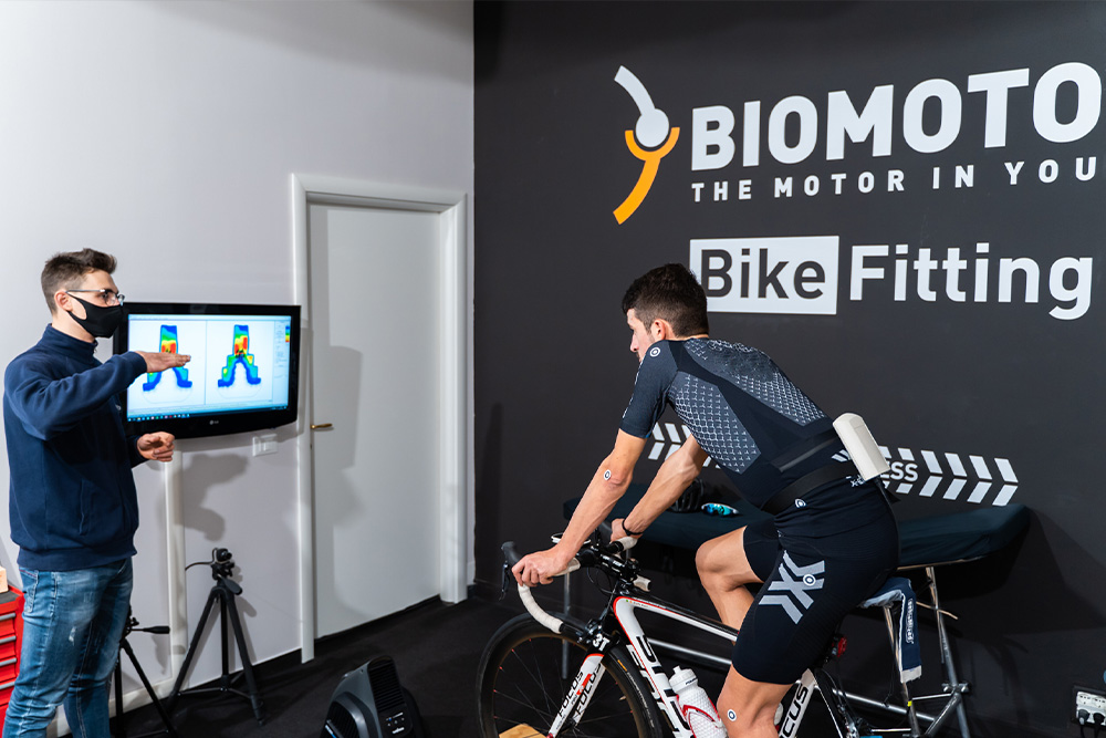 Bike fitting - BIOMOTO | analisi del movimento, performance sportiva, salute